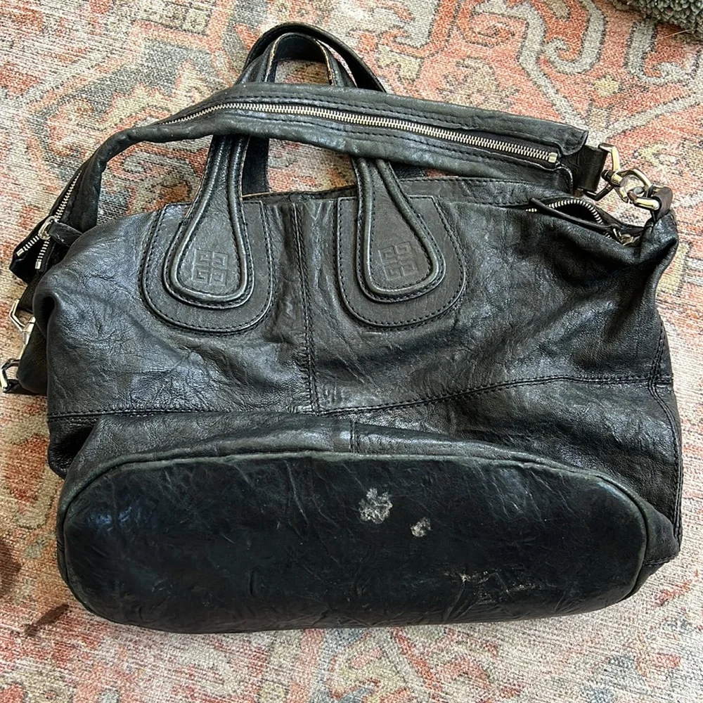Givenchy Nightingale bag black medium size - Picture 6 of 10
